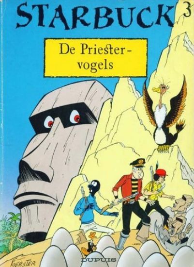 Afbeelding van Starbuck #3 - Priestervogels - Tweedehands (DUPUIS, zachte kaft)