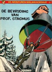 Afbeeldingen van Jan kordaat #6 - Bevrijding van prof stagmus - Tweedehands