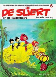 Afbeeldingen van Sliert #6 - Op de galopingo's - Tweedehands