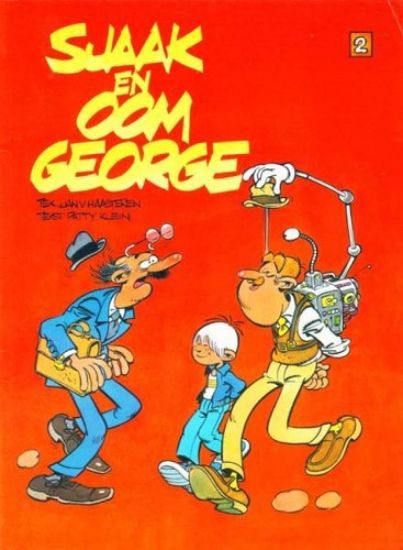 Afbeelding van Sjaak oom george #2 - Sjaak en oom george - Tweedehands (VRIJBUITER, zachte kaft)