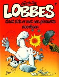 Afbeeldingen van Lobbes #7 - Slaat zich er met een pirouette doorheen