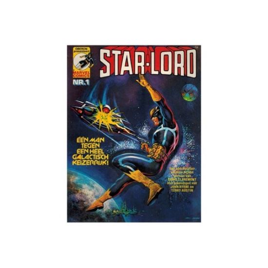 Afbeelding van Marvel comics #1 - Star-lord : een man tegen een heel... - Tweedehands (OBERON, zachte kaft)