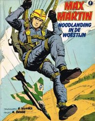 Afbeeldingen van Max martin #1 - Noodlanding in de woestijn - Tweedehands