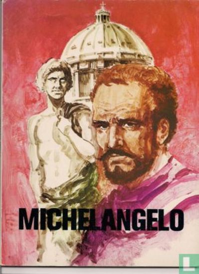Afbeelding van Michelangelo - Tweedehands (NEDERLANDSE ROTOGRAVURE, zachte kaft)