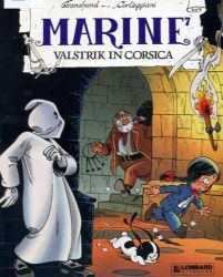 Afbeeldingen van Marine #7 - Valstrik in corsica - Tweedehands