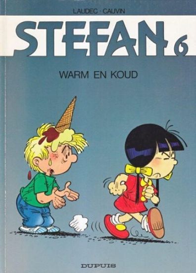 Afbeelding van Stefan (cedric) #6 - Warm en koud - Tweedehands (DUPUIS, zachte kaft)