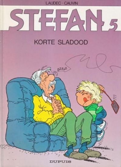 Afbeelding van Stefan (cedric) #5 - Korte sladood - Tweedehands (DUPUIS, zachte kaft)