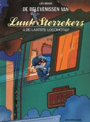 Afbeeldingen van Luuk sterrekers #4 - Laatste locomotief - Tweedehands
