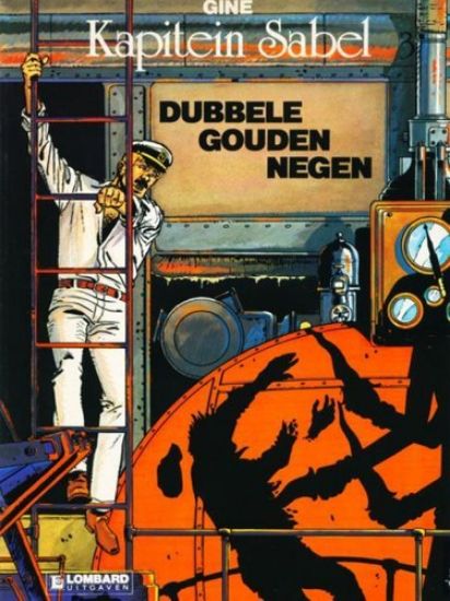 Afbeelding van Kapitein sabel #3 - Dubbele gouden negen - Tweedehands (LOMBARD, zachte kaft)