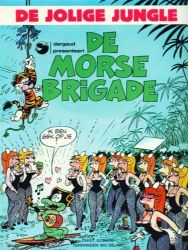 Afbeeldingen van Jolige jungle #1 - Morse brigade - Tweedehands