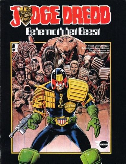 Afbeelding van Judge dredd #2 - Behemoth het beest - Tweedehands (DENDROS, zachte kaft)