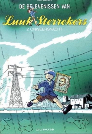 Afbeelding van Luuk sterrekers #2 - Onweersnacht (DUPUIS, zachte kaft)