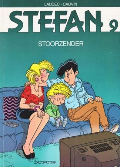 Afbeelding van Stefan (cedric) #9 - Stoorzender - Tweedehands (DUPUIS, zachte kaft)