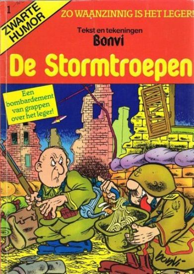 Afbeelding van Stormtroepen #1 - Tweedehands (DENDROS, zachte kaft)