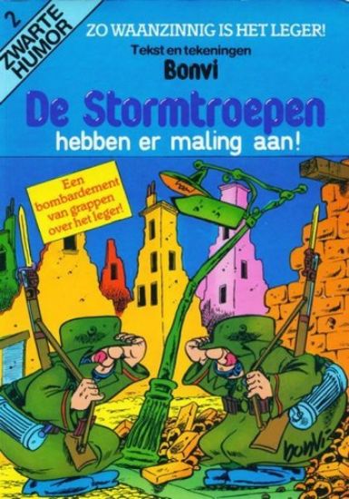 Afbeelding van Stormtroepen #2 - Hebben er maling aan - Tweedehands (DENDROS, zachte kaft)