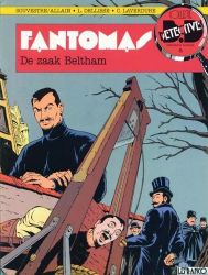 Afbeeldingen van Collectie detective #8 - Fantomas : de zaak beltham - Tweedehands