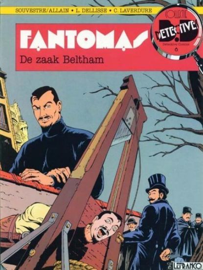 Afbeelding van Collectie detective #8 - Fantomas : de zaak beltham - Tweedehands (LEFRANCQ, zachte kaft)