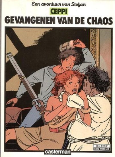 Afbeelding van Avontuur van stefan - Gevangenen van de chaos (CASTERMAN, zachte kaft)