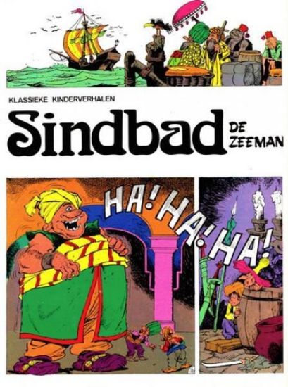 Afbeelding van Sindbad de zeeman - Tweedehands (SEMIC PRESS, zachte kaft)