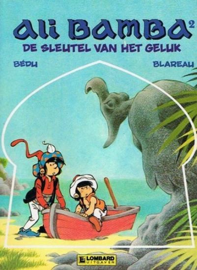 Afbeelding van Ali bamba #2 - Sleutel van het geluk - Tweedehands (LOMBARD, zachte kaft)