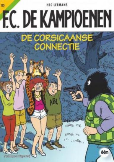 Afbeelding van Fc kampioenen #85 - Corsicaanse connectie - Tweedehands (STANDAARD, zachte kaft)