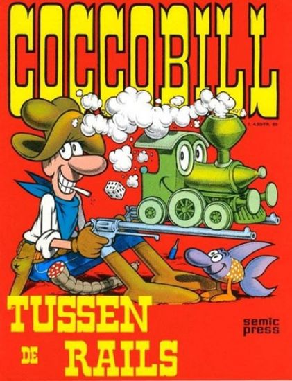 Afbeelding van Cocco bill - Tussen de rails - Tweedehands (SEMIC PRESS, zachte kaft)