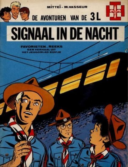 Afbeelding van Favorietenreeks 1e reeks #31 - 3l : signaal in de nacht - Tweedehands (LOMBARD, zachte kaft)