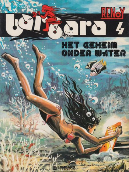 Afbeelding van Barbara #4 - Geheim onder water - Tweedehands (LOMBARD, zachte kaft)