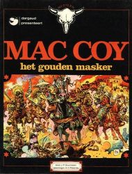 Afbeeldingen van Mac coy #3 - Gouden masker - Tweedehands