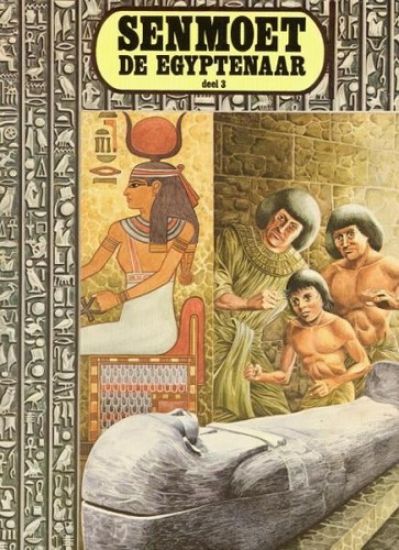 Afbeelding van Senmoet de egyptenaar #3 - Tweedehands (DE LIJN, zachte kaft)