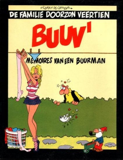 Afbeelding van Familie doorzon #14 - Memoires van een buurman - Tweedehands (BIG BALLOON, zachte kaft)