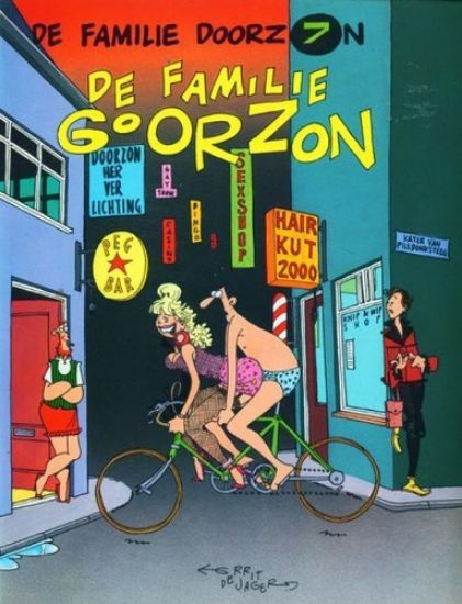 Afbeelding van Familie doorzon #7 - Familie goorzon (BIG BALLOON, zachte kaft)