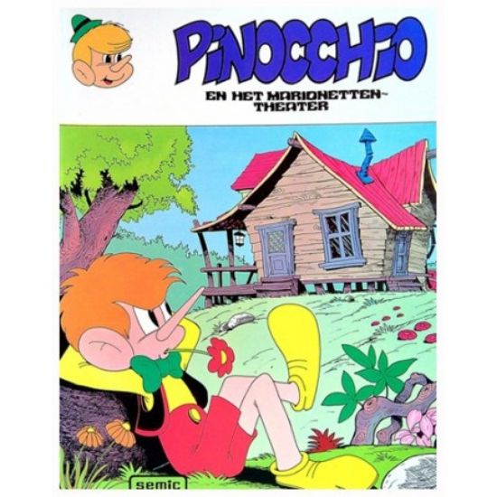 Afbeelding van Pinocchio - Marionetten-theater - Tweedehands (SEMIC, zachte kaft)