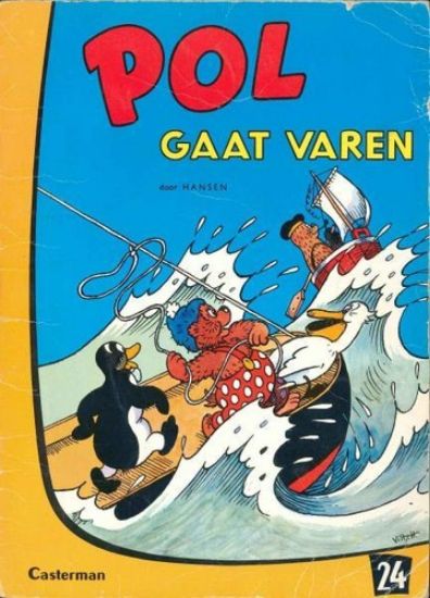 Afbeelding van Pol #24 - Gaat varen - Tweedehands (CASTERMAN, zachte kaft)