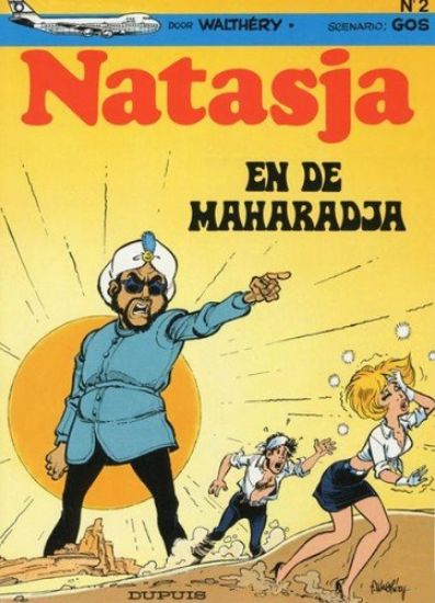 Afbeelding van Natasja #2 - En de maharadja - Tweedehands (DUPUIS, zachte kaft)