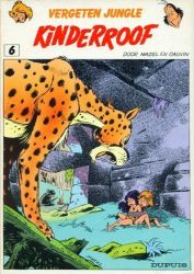 Afbeeldingen van Vergeten jungle #6 - Kinderroof - Tweedehands (DUPUIS, zachte kaft)