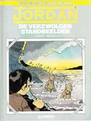 Afbeeldingen van Jordan #1 - Verzwolgen standbeelden - Tweedehands