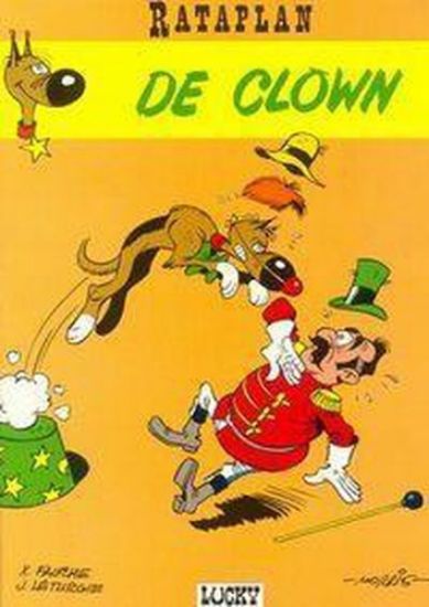 Afbeelding van Rataplan - Clown - Tweedehands (LUCKY PRODUCTIONS, zachte kaft)