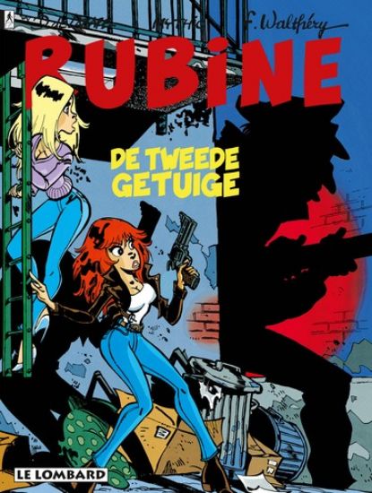 Afbeelding van Rubine #3 - Tweede getuige - Tweedehands (LOMBARD, zachte kaft)