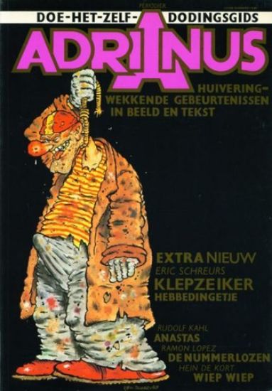 Afbeelding van Adrianus - Doe het zelf dodingsgids - Tweedehands (ESPEE, zachte kaft)