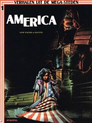 Afbeeldingen van Verhalen megasteden #1 - America - Tweedehands
