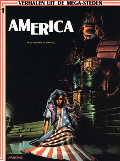 Afbeelding van Verhalen megasteden #1 - America - Tweedehands (ARBORIS, zachte kaft)