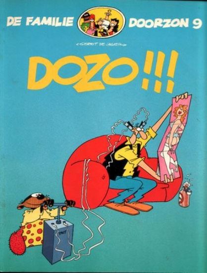 Afbeelding van Familie doorzon #9 - Dozo - Tweedehands (OBERON, zachte kaft)