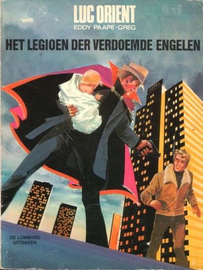 Afbeelding van Luc orient #8 - Legioen der verdoemde engelen - Tweedehands (LOMBARD, zachte kaft)