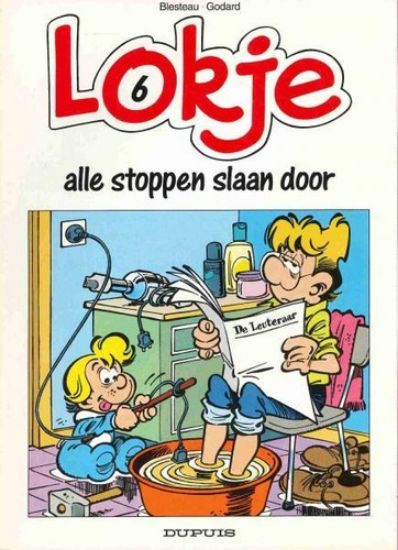 Afbeelding van Lokje #6 - Alle stoppen slaan door (DUPUIS, zachte kaft)