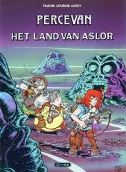 Afbeeldingen van Percevan - Land van aslor - Tweedehands