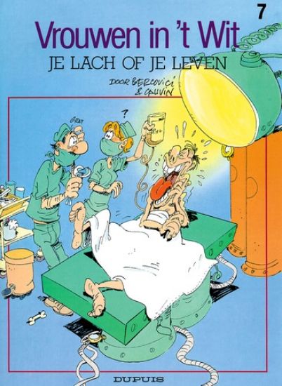 Afbeelding van Vrouwen wit #7 - Je lach of je leven - Tweedehands (DUPUIS, zachte kaft)