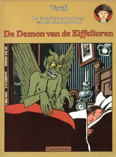 Afbeelding van Isabelle avondrood - Demon van de eiffeltoren - Tweedehands (CASTERMAN, zachte kaft)