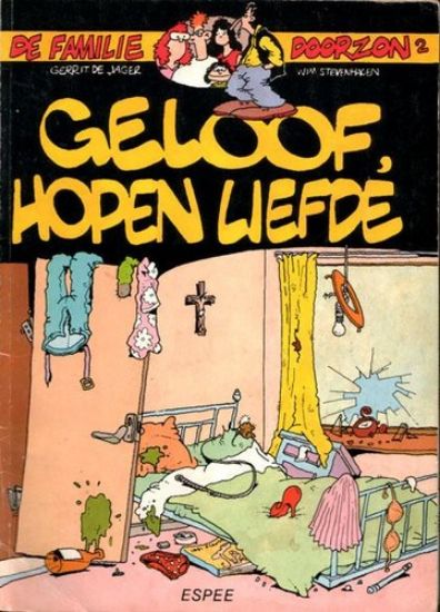 Afbeelding van Familie doorzon #2 - Geloof hopen liefde - Tweedehands (ESPEE, zachte kaft)