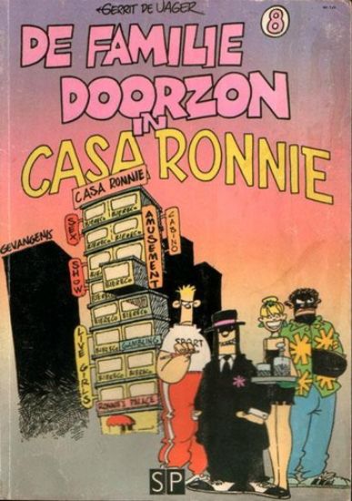 Afbeelding van Familie doorzon #8 - Casa ronnie - Tweedehands (ESPEE, zachte kaft)